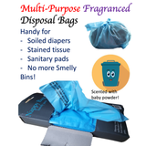 Fragranced Multipurpose Nappy Disposal Bags (Nappy and Sanitary pad disposal) - AgapeStar