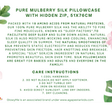 PURE MULBERRY SILK 3 PIECE GIFT SET