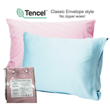 Agapestar Smooth and Silky soft 100% Eucalyptus Tencel Lyocell Pillow Case