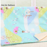 Multifunction Waterproof Baby Diaper Changing Mat Infant Crib Sheet - AgapeStar