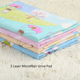 Multifunction Waterproof Baby Diaper Changing Mat Infant Crib Sheet - AgapeStar