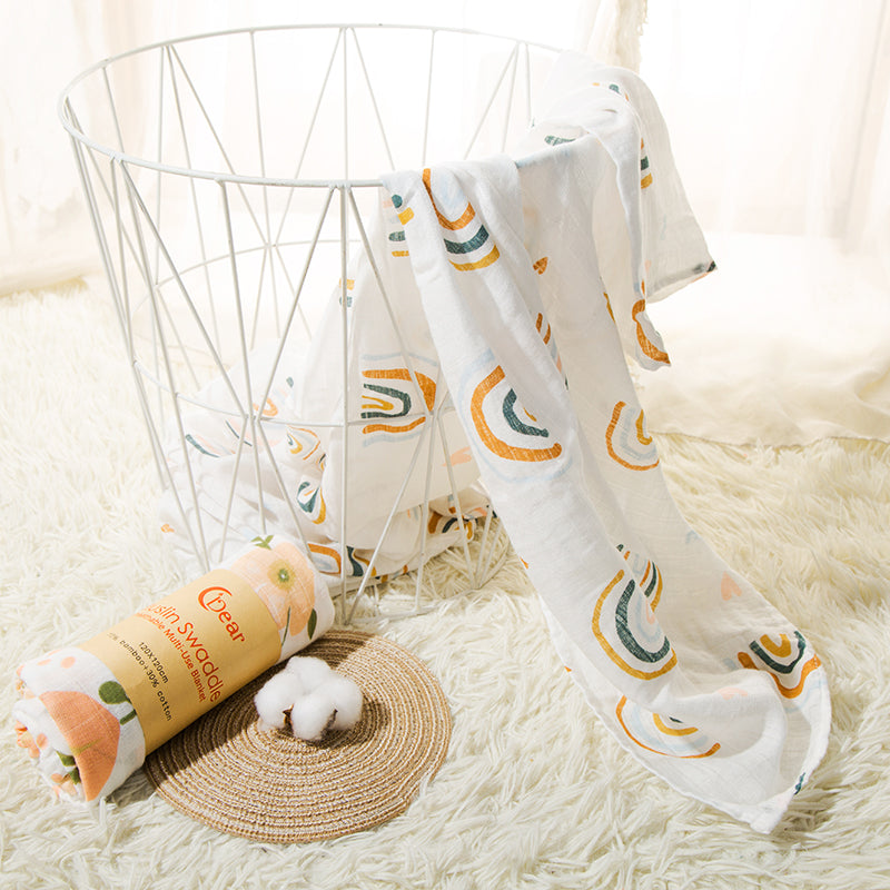 2 layer best sale muslin blanket