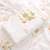 4 Layer Cotton Baby Muslin Bath Towel Childcare Cotton Muslin Blanket - AgapeStar