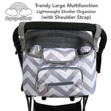 Multifunction Korean Large Baby Stroller Diaper Organizer Diaper Bag - AgapeStar