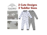 AgapeStar Organic Cotton Toddler Pyjamas Set - AgapeStar