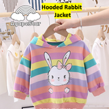 Summer and Autumn Toddler Children Hooded Jacket