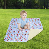 Waterproof Splat Floor Mat Anti-Slip Compact Outdoor Play Picnic Crawling Mat - AgapeStar